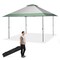 Costway 13x13ft Patio Pop-Up Gazebo Canopy Tent Instant Sun Shelter Outdoor Wheeled Bag